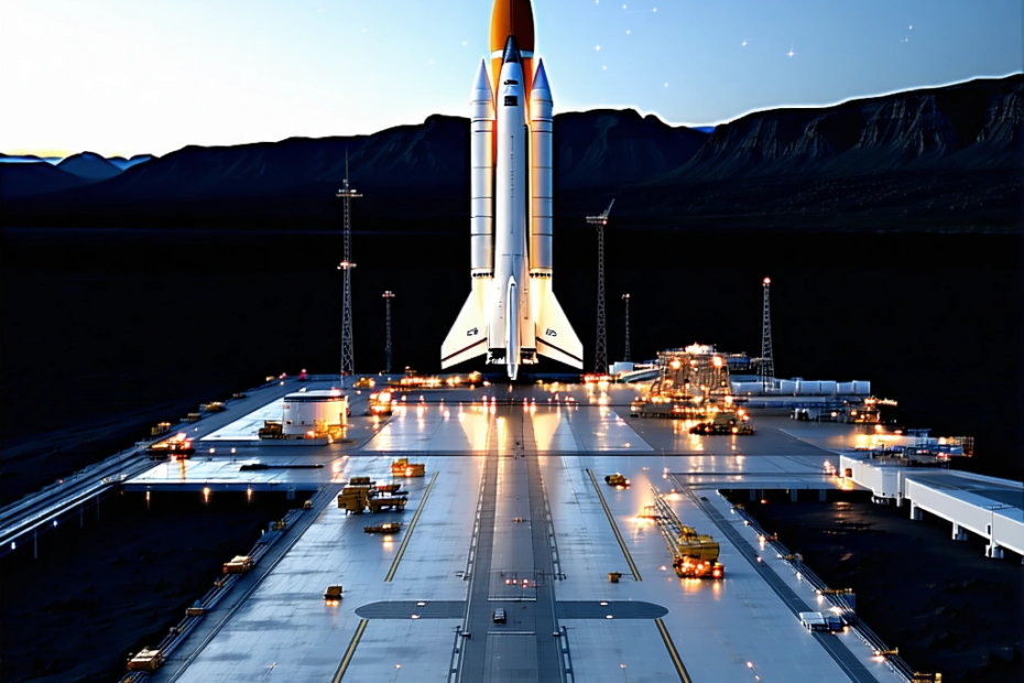 Starship: Ein neuer Meilenstein in der Raumfahrt