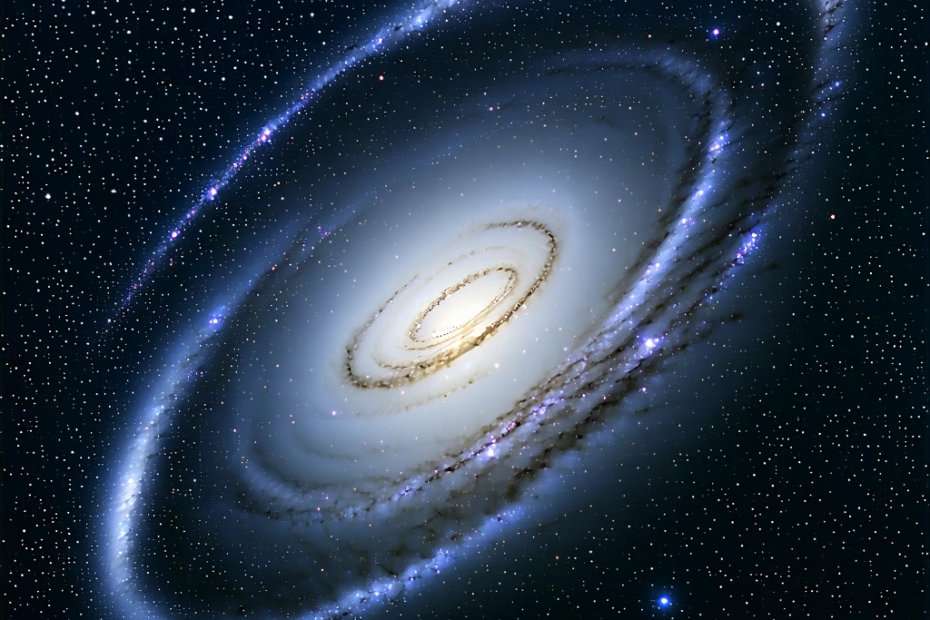 Hat die Milchstraße eine kosmische Kollision erlebt?