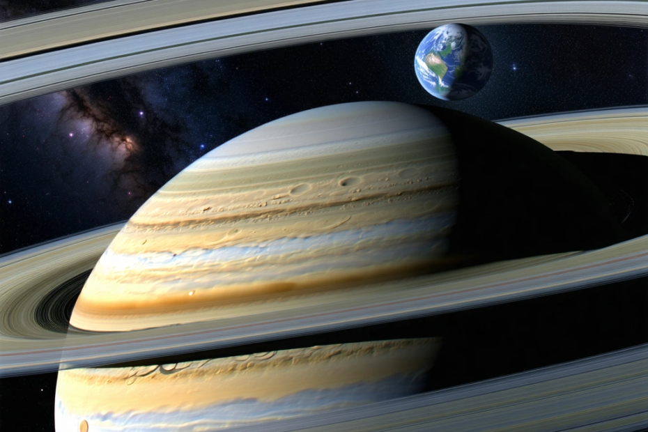 Die faszinierenden Ringe des Saturn: Ein Blick in die Vergangenheit unseres Sonnensystems