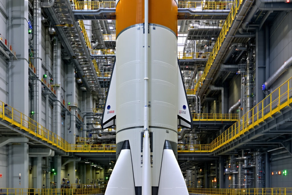 Wie die Politik die Raumfahrtgeschichte umschrieb: Das Ende der Saturn V