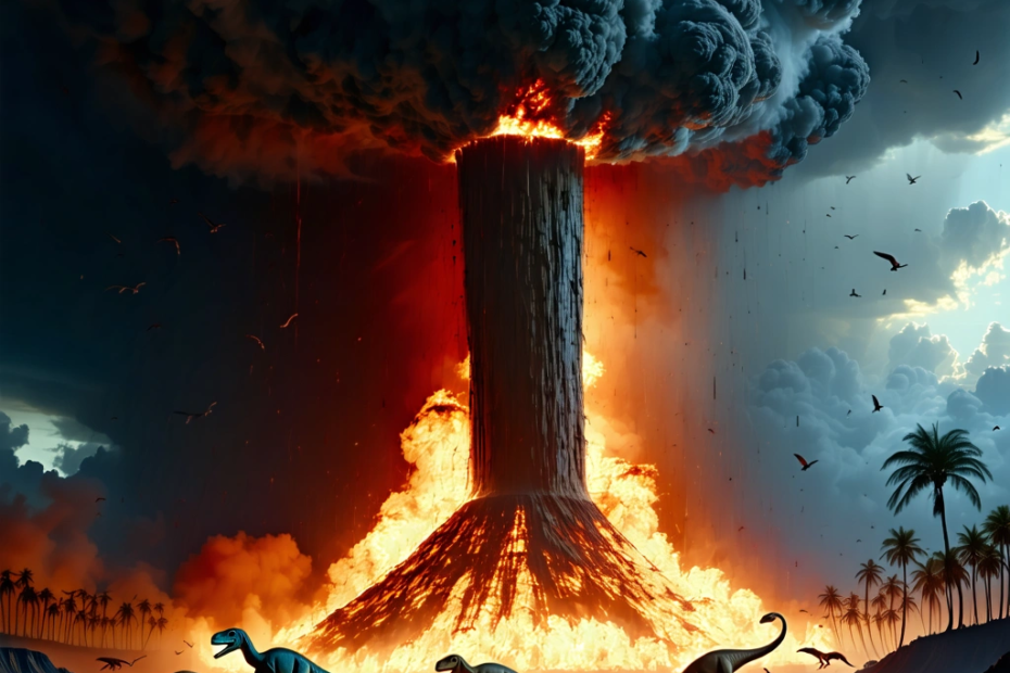 War der Meteoriteneinschlag das Ende der Dinosaurier?