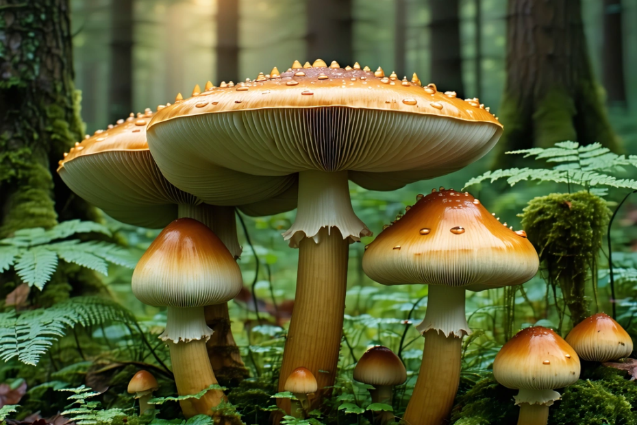Revolutionäre Therapie: Wie „magische“ Pilze Essstörungen bekämpfen könnten