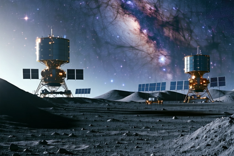 Elon Musks kühner Plan: Fabriken auf dem Mond!