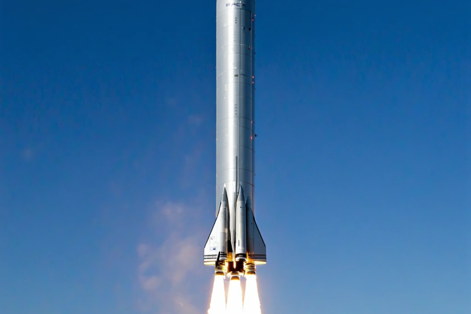 Starship: Der nächste Schritt in der Raumfahrt-Revolution