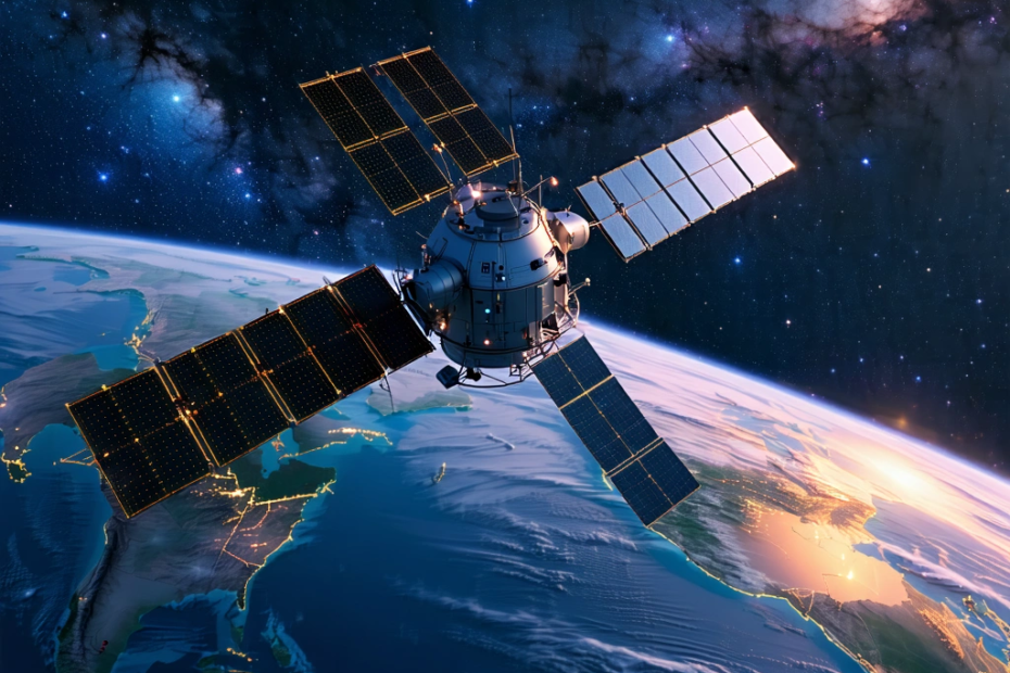 Satelliten der Zukunft: Antrieb durch Luft statt Treibstoff