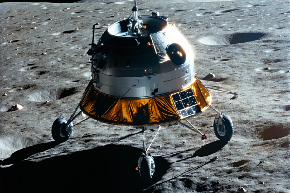 Wie die Sowjets 1976 Wasser auf dem Mond entdeckten