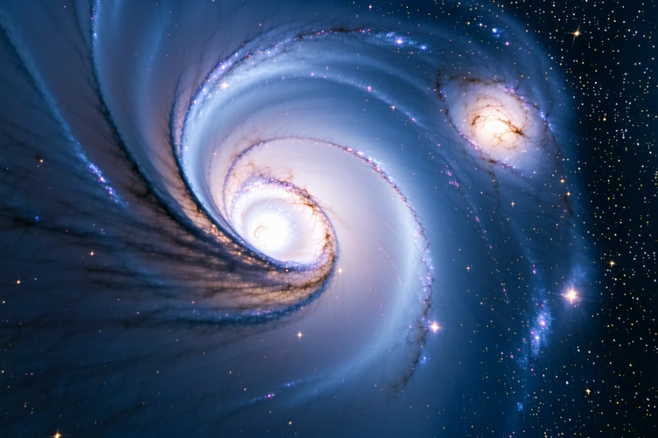 Die größte 2D-Karte des Universums: Ein Blick auf 4 Milliarden Himmelskörper