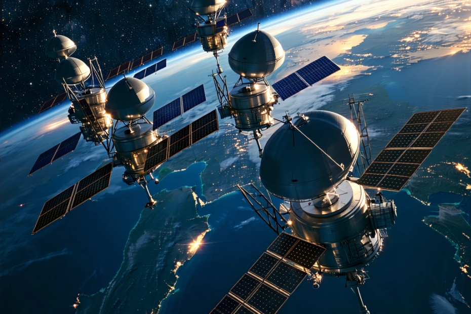 Wie neue Satelliten unsere Kommunikation sichern