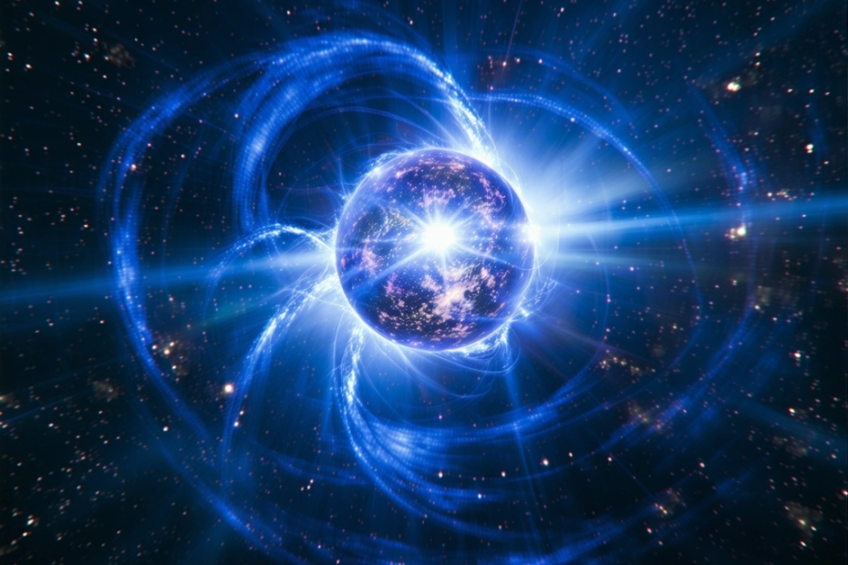 Verborgene Geheimnisse des Universums: Wie tote Sterne das Licht brechen