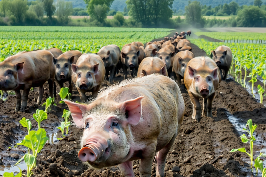 Wildschweine in den USA: Eine unaufhaltsame Plage?