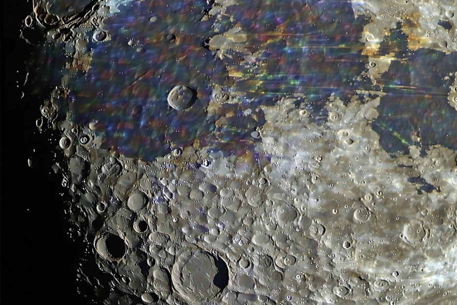 Chinas neue Mondkarte: Ein Blick in die geologische Vergangenheit