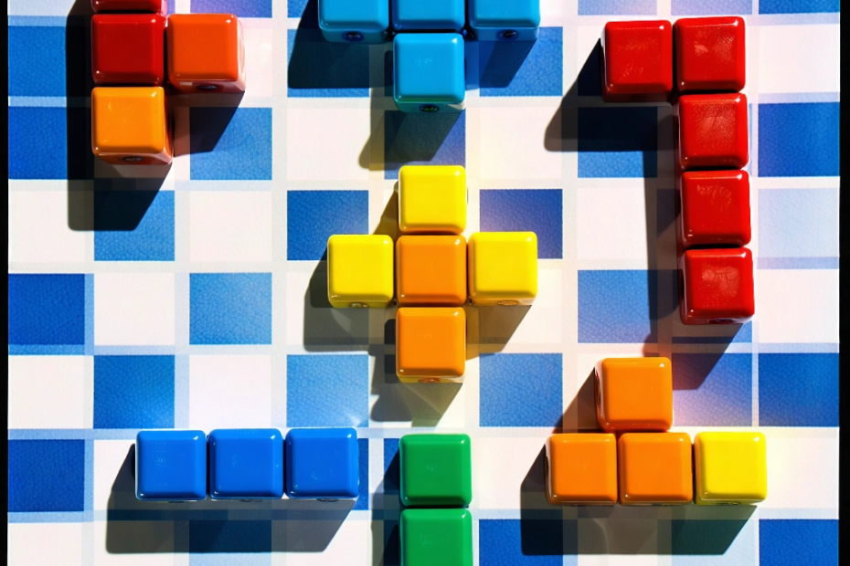 Das Tetris-Rätsel: Warum die T-Form alles durcheinanderbringt