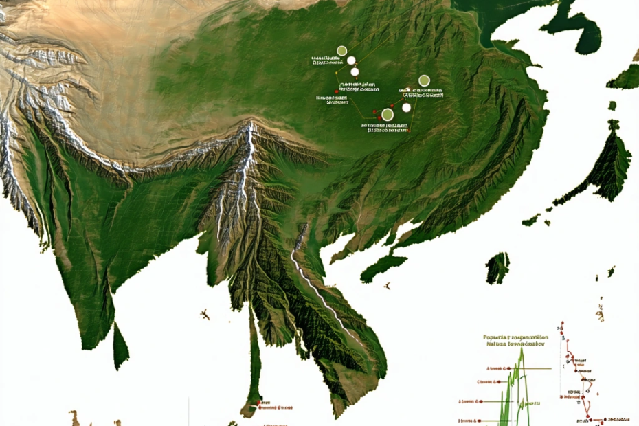Bevölkerungsboom oder Schrumpfkurs? China und Indien auf dem Prüfstand