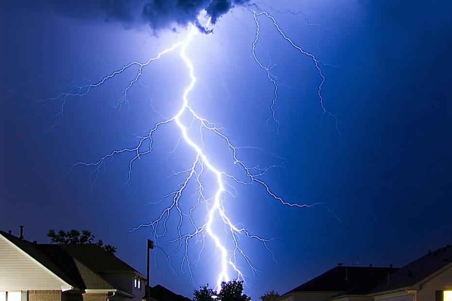 Blitzeinschlag: Wenn der Himmel zur Gefahr wird