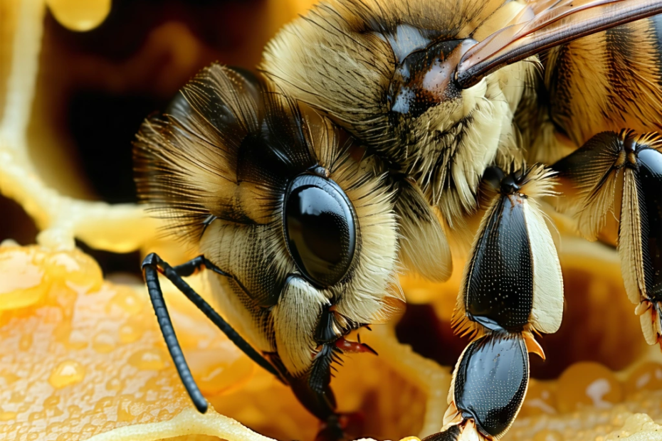 Wie Bienen ihre Königinnen vor Pestiziden schützen