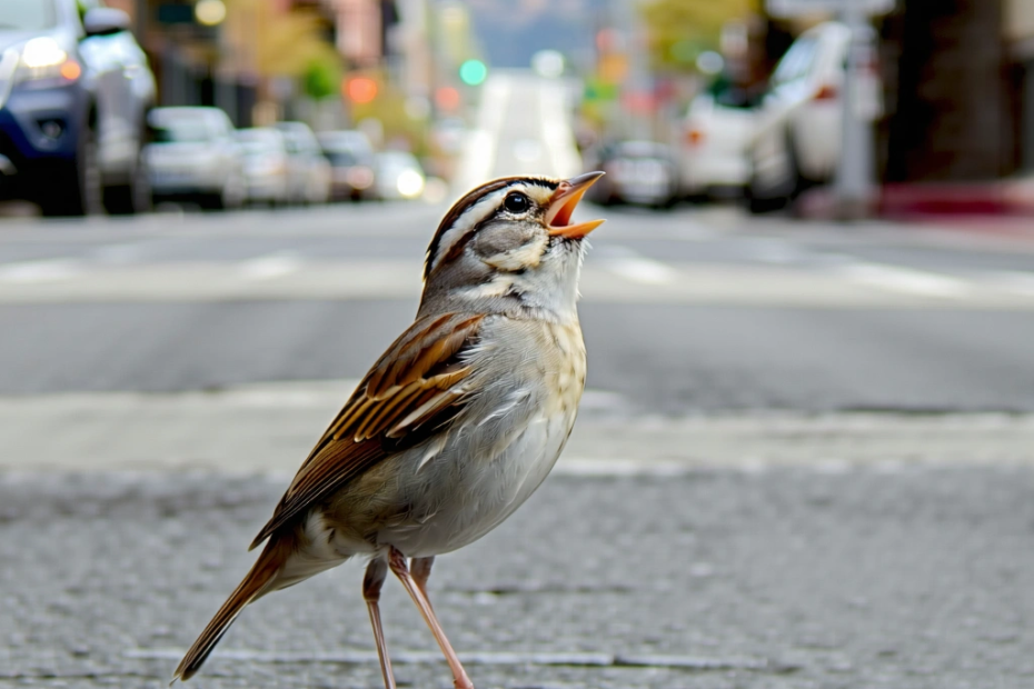 Wie der Lockdown die Singvögel in San Francisco veränderte