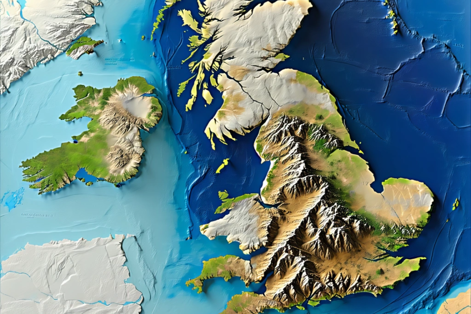 Warum sich Großbritannien langsam hebt und senkt
