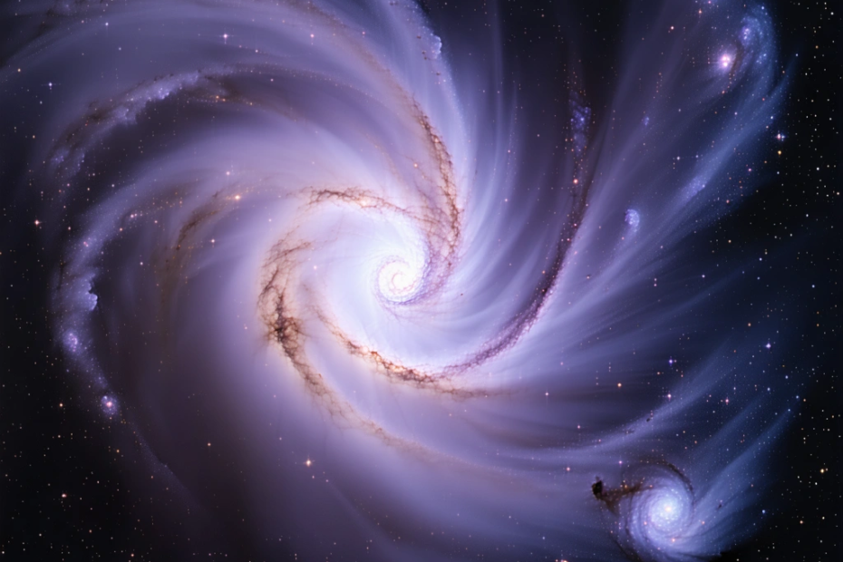 Galaktische Geheimnisse: Neue Bilder enthüllen das Universum