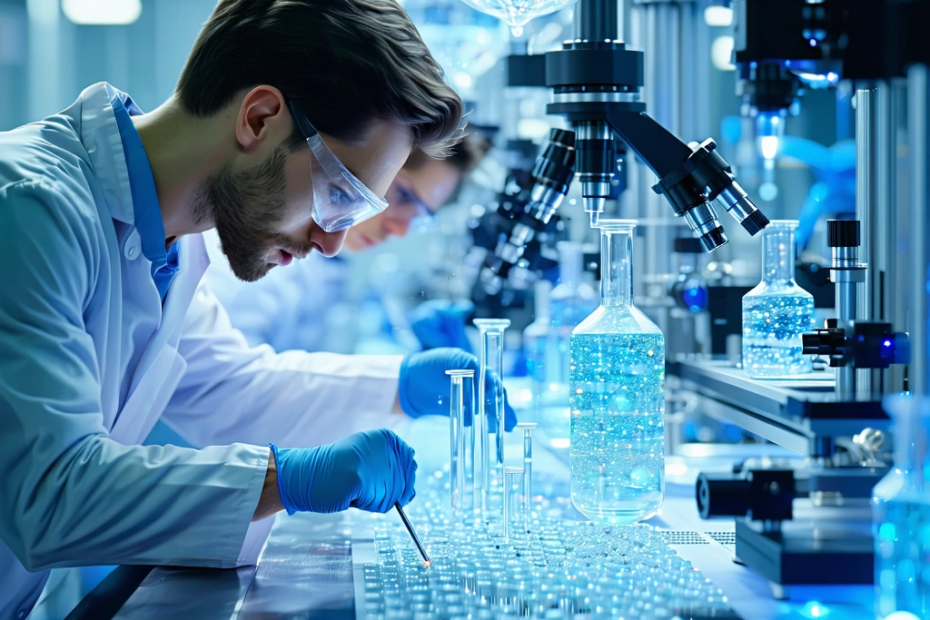 Revolutionäre Materialien: Wie eine britische Firma die Industrie verändert