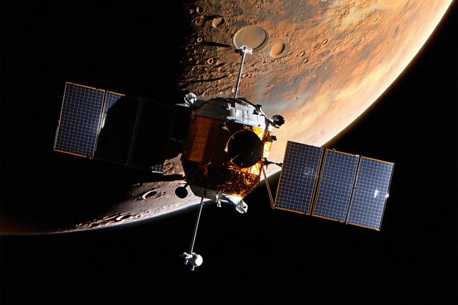 Geheimnisvolle Mars-Dynamos: Elektrische Ströme im Roten Planeten