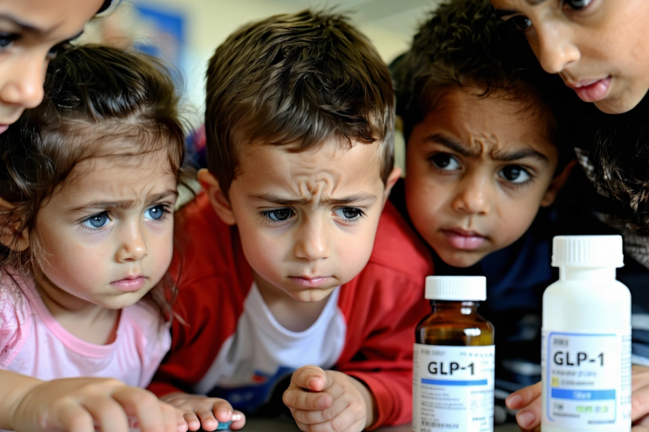 Warum erhalten immer mehr Kinder Medikamente zur Gewichtsreduktion?