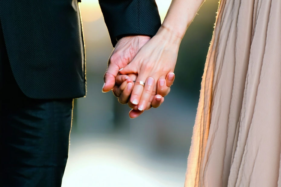 Die beruhigende Kraft der Berührung: Wie uns der Partner Stress nimmt