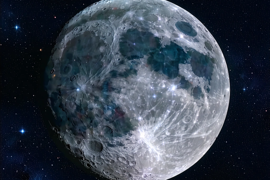 Wie KI uns den Mond näherbringt: Die Revolution der Datenanalyse