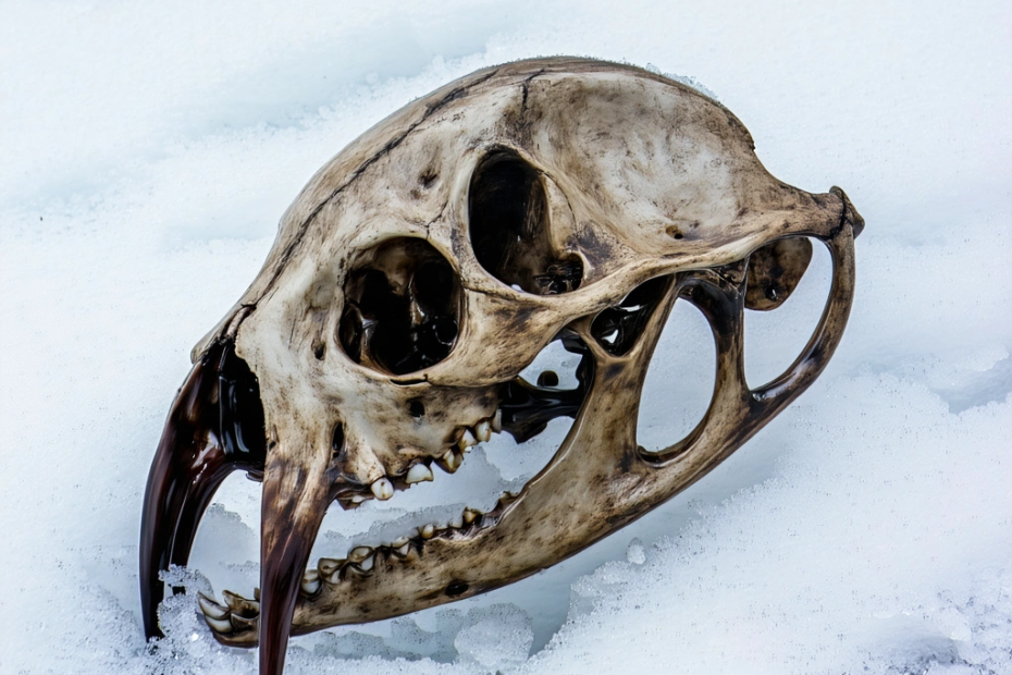 Wie die Zwerghandkrallen-Spitzmaus ihren Kopf im Winter verkleinert