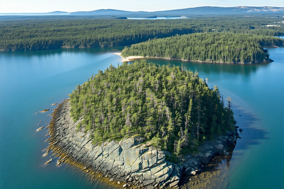 Wie ein Mann eine ganze Insel für die Ewigkeit bewahrte