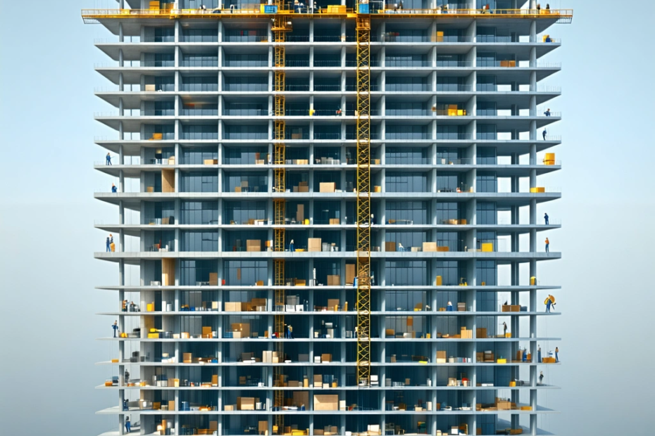 Wohnen statt Arbeiten: Wie New Yorks Büros zu Wohnungen werden