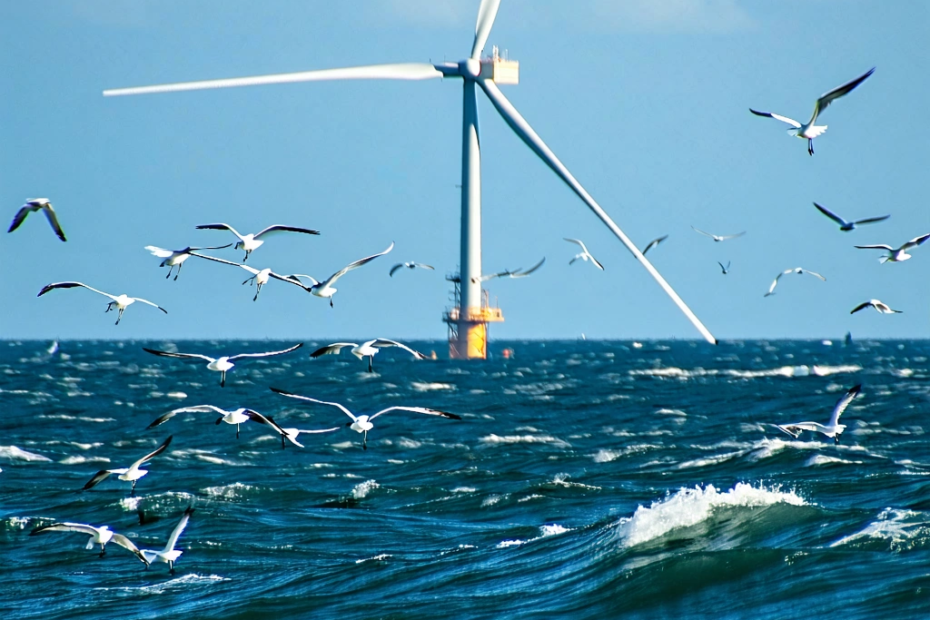 Wie Vögel Windkraftanlagen austricksen: Überraschende Erkenntnisse aus Großbritannien