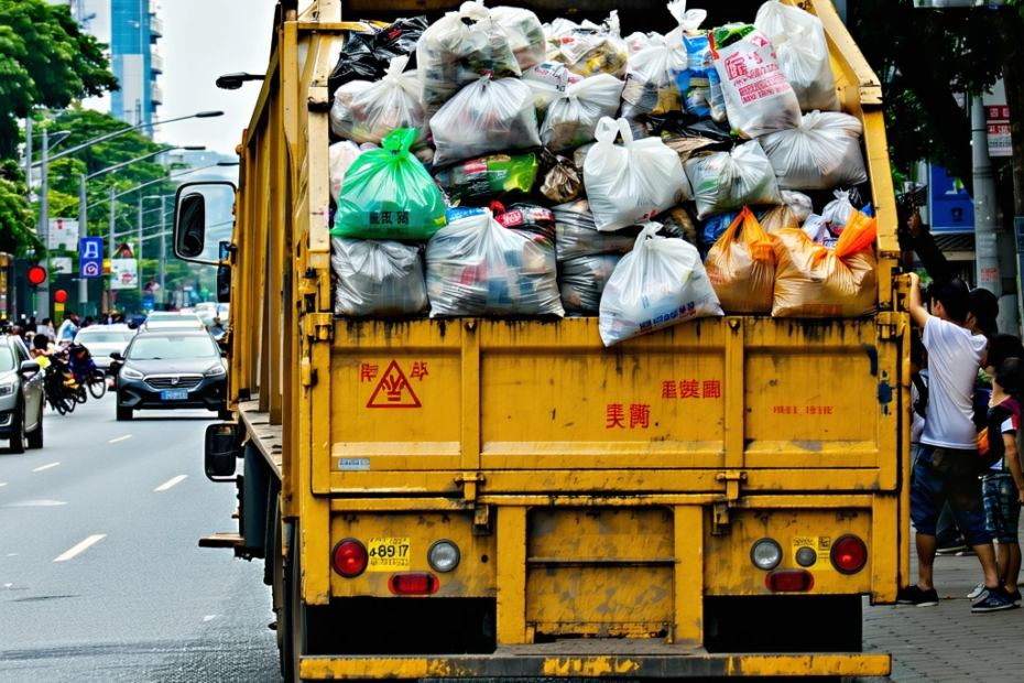 Wie Taiwan die Müllentsorgung revolutioniert
