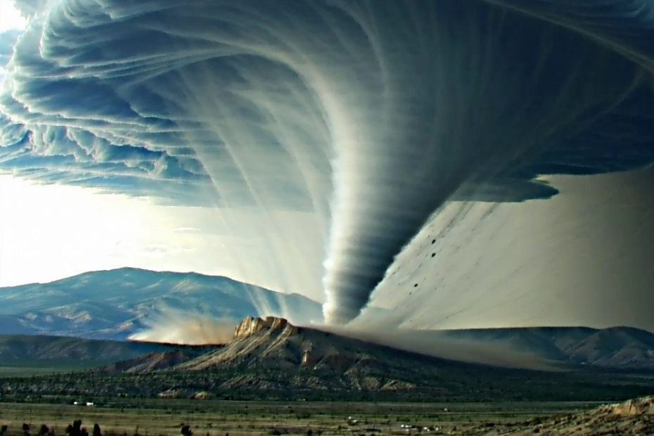 Unwetter in Utah: Plötzlicher Tornado überrascht Anwohner