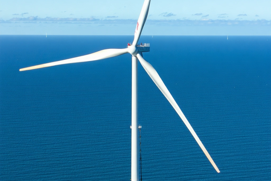 Gigantische Windturbinen: Die Zukunft der sauberen Energie?