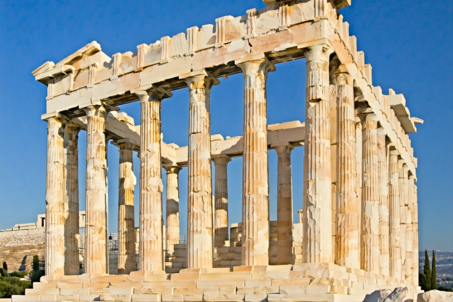 Parthenon-Geheimnis: Warum die antiken Griechen ihre Architektur krümmten