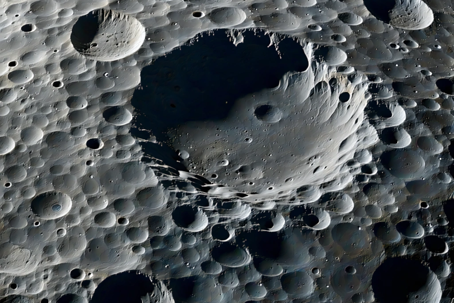 Spektakulärer Kraterfund auf dem Mond: Ein Blick in die Vergangenheit