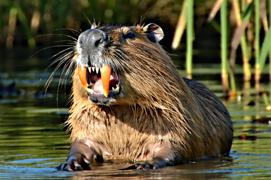 Von der Pelzindustrie zum Umweltproblem: Die Geschichte der Nutria