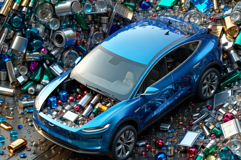 Elektroautos in Europa: Die Herausforderung der Batterierecycling-Revolution