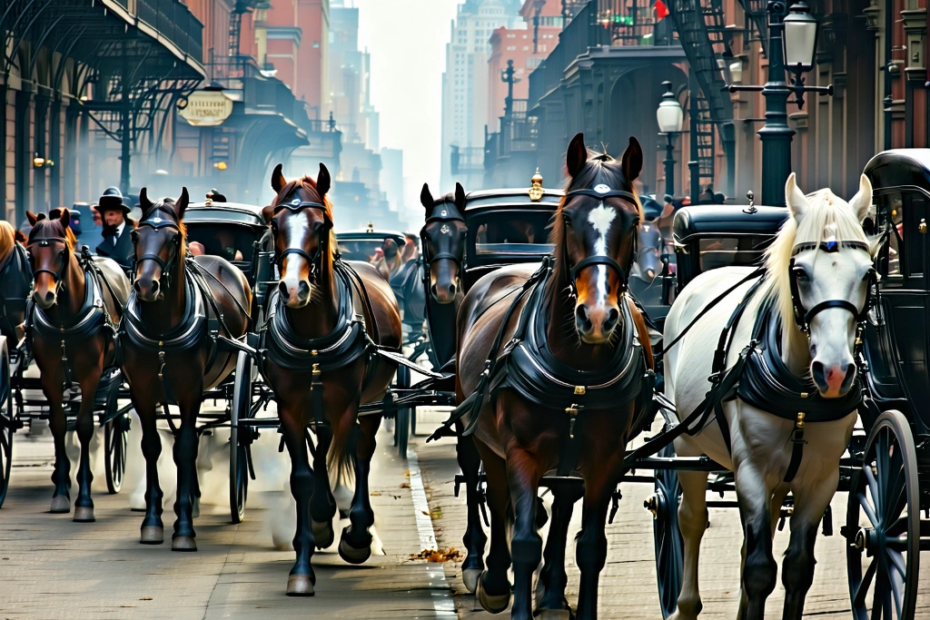Als New York stillstand: Die große Pferdegrippe von 1872