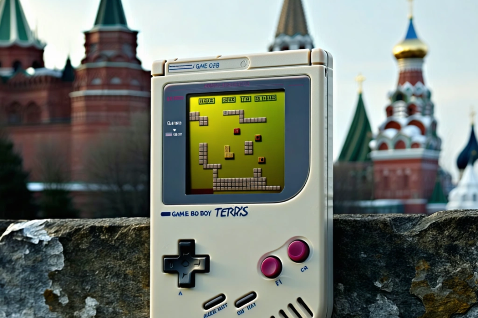 Von Moskau in die ganze Welt: Die unglaubliche Reise von Tetris