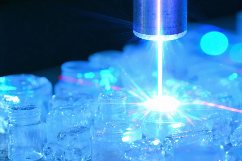 Künstliche Intelligenz und Laser: Die Revolution der Plastikmüllsortierung