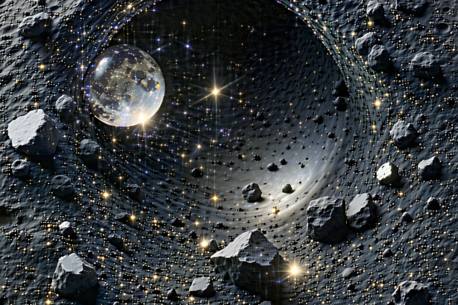 Rätselhafter Mond: Entdeckung eines seltenen Eisens enthüllt neue Geheimnisse