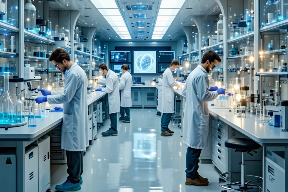 Revolutionäre Partnerschaft: Wie China die Zukunft der Medizin gestaltet
