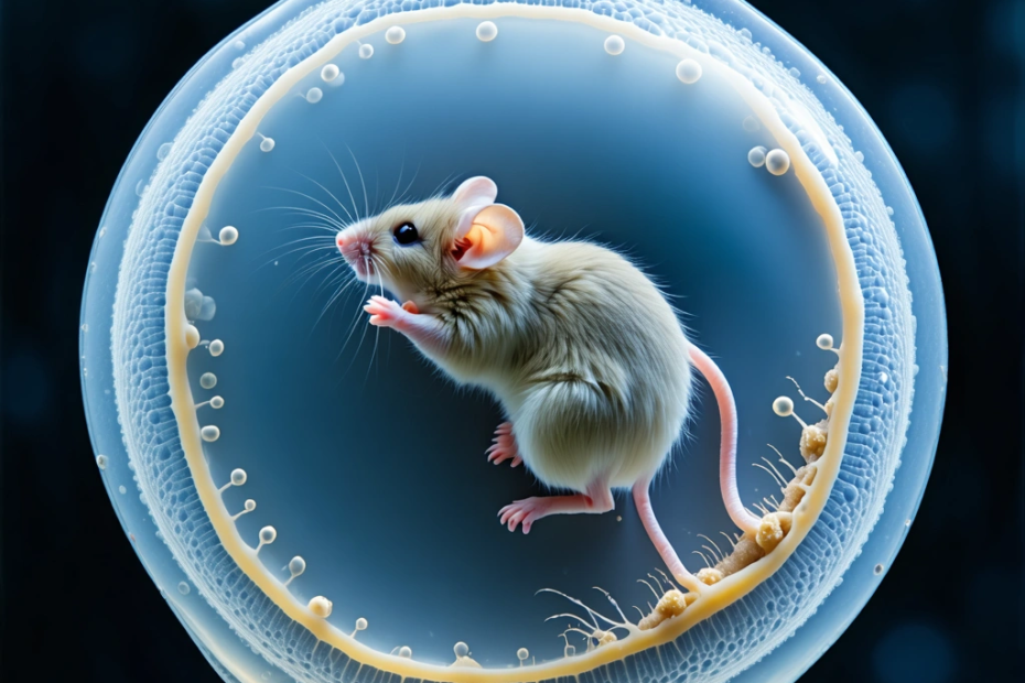 Genetische Zeitreise: Wie Forscher die Entwicklung von Mäuseembryonen entschlüsseln