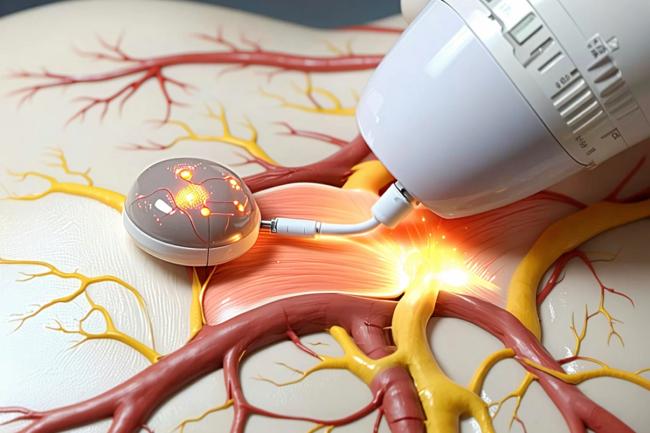 Revolutionäre Mini-Technologie: Schmerzbehandlung ohne Skalpell