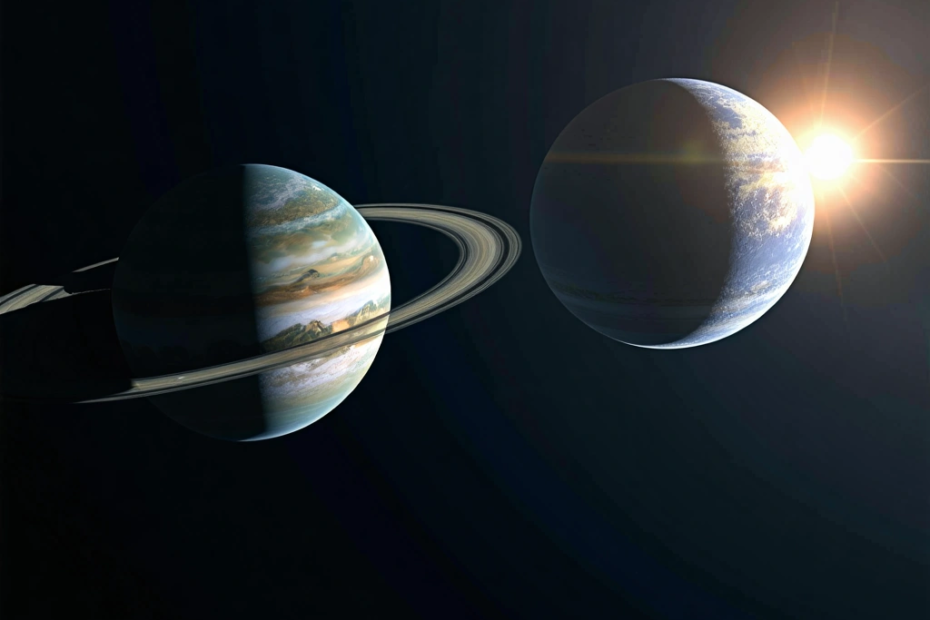 Kosmische Tänze: Wie mehrere Planeten denselben Orbit teilen
