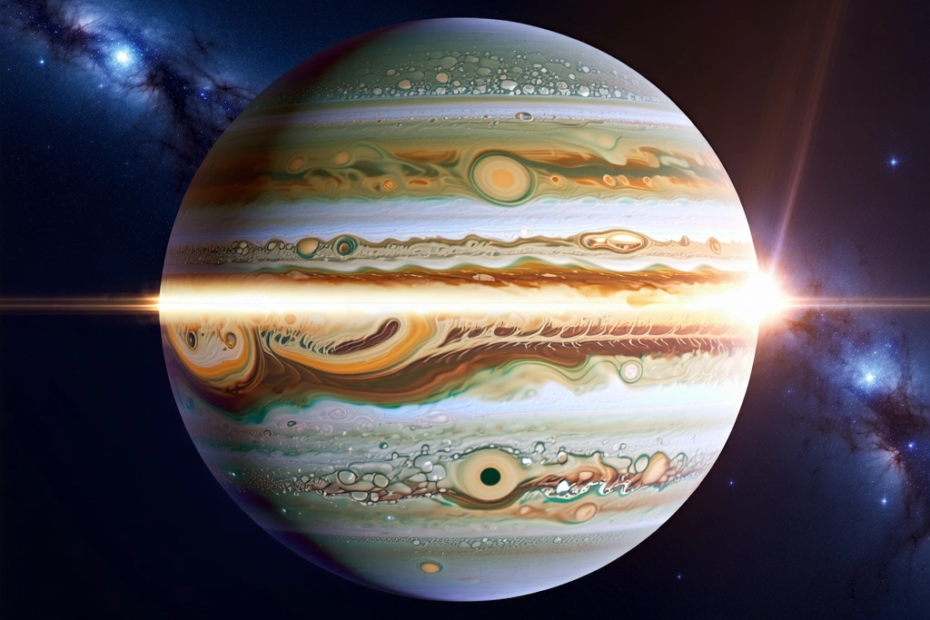 WASP-17b: Ein Planet mit einem geheimnisvollen Atmosphärenrätsel
