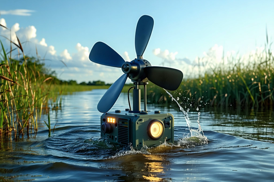 Wie eine junge Erfinderin mit Wasser Strom erzeugt