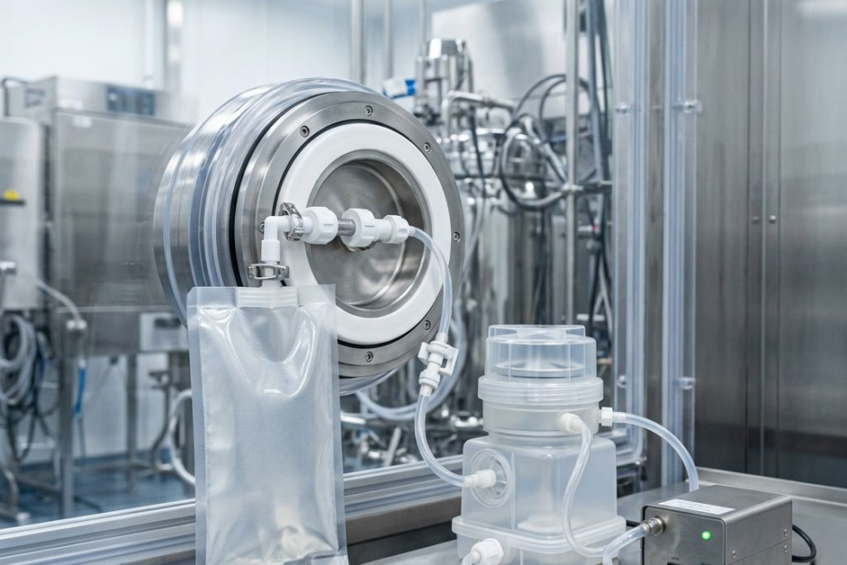 Vier Stunden Luftkontrolle – ohne die Produktion anzuhalten