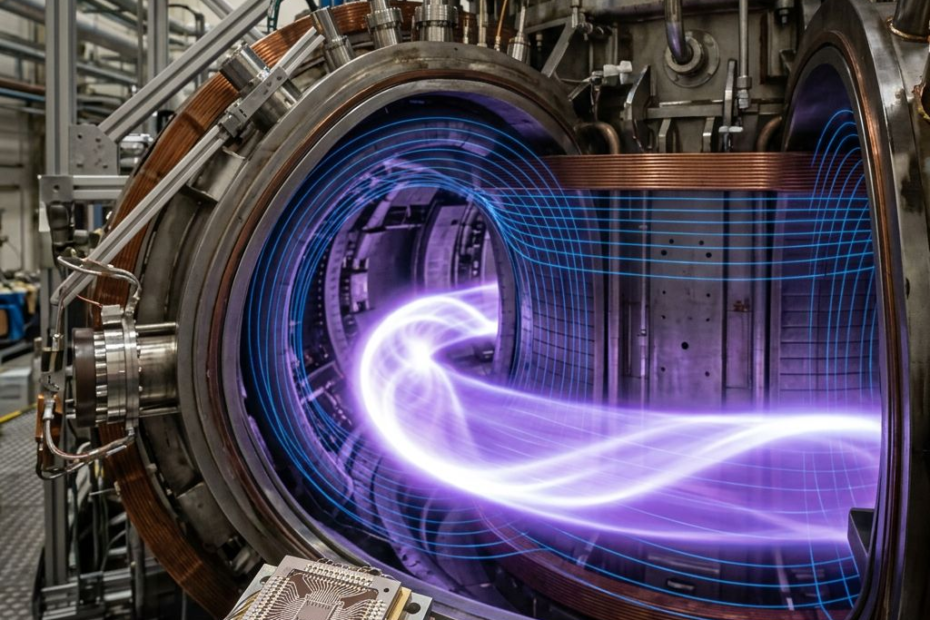 Eine Million Messwerte pro Sekunde: Kann ein neuer Chip bei Fusionsreaktoren schneller Alarm schlagen?